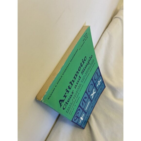 Arithmetic Clear & Simple Julia Mira 1966 PB Math Basics School Study Ed - Picture 6 of 10